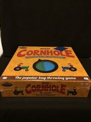 Indoor Cornhole The Popular Bag-Throwing Game Front Porch Classics NIB