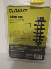 NAP Apache 5″ Inch Black Stabilizer 60-775