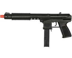 NEW UK Arms Tec-9 M306A Spring Airsoft Pistol – Black