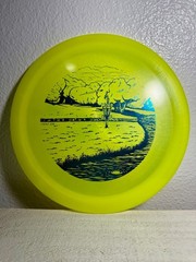 Innova USDGC 2018 Firebird – Island Hole #17 Landscape Stamp – Rare – New