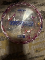 Discraft Gossage Premium Distance Driver 9/4/0/3 Enhanced Grip Silver Splatter