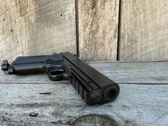 Daisy Powerline 15XT CO2 BB Gun Pistol Semi Automatic 15 Shot (Colt 45 Replica)