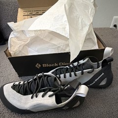 Black Diamond Aspect Climbing Shoes Gray, US 10.5 Medium (D, M)