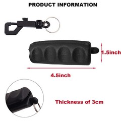 2 Sets Rubber Arrow Puller Gripper Bow Maintenance Accessories Suitable for A…