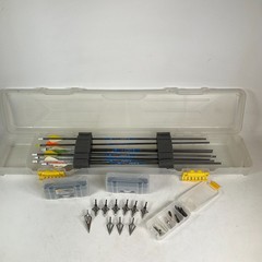 Blackout X5 Envy 400 Arrow Set of 9 with Plano Case and Tips