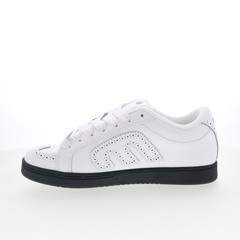 Etnies Kingpin WT 4101000610110 Mens White Skate Inspired Sneakers Shoes