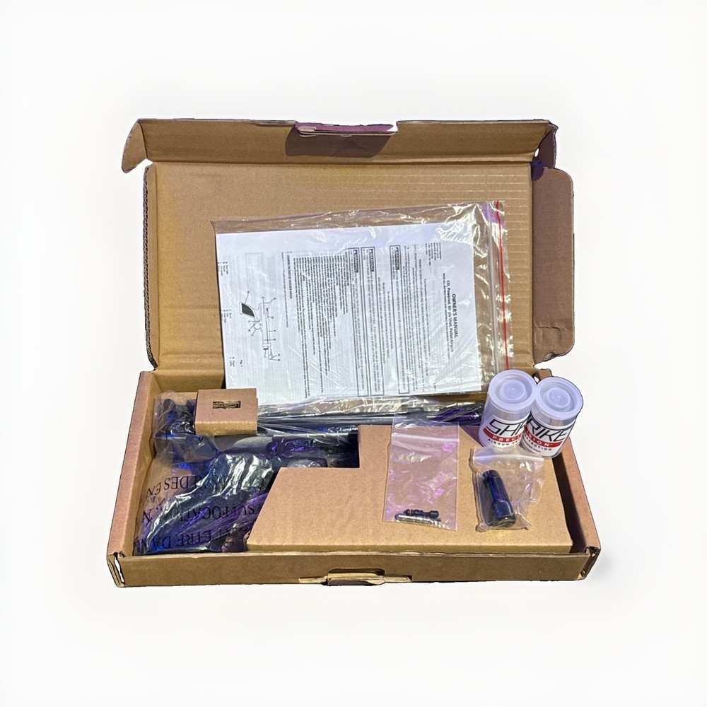 NEW Crosman 2240 .22 Cal CO2 Air Pistol w/ Shrike Precision Safety & Front Sight