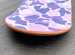 Niegel Jones STS Doughboy Deck RIPNDIP Lord Normal Purple Cat Grip Tape Retired