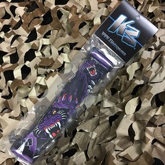 NEW KM Paintball Universal Mask Goggle Strap – Limited Edition Panther