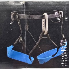 Black Diamond Couloir Alpine Climbing Harness Lightweight, Durable Size XS/S