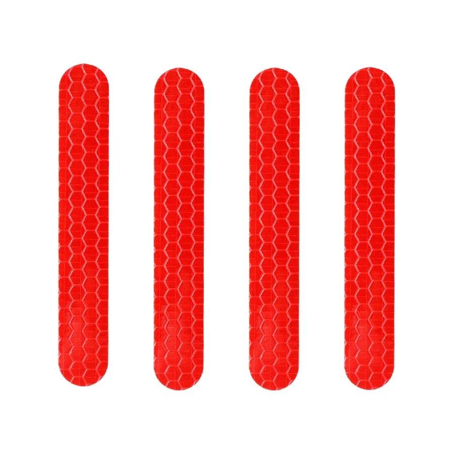4pcs Reflective Wheel Cover Stickers for Ninebot Max G30 Electric Scoote