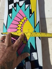 Arizona Tea Skateboard Deck 14” Wheelbase 9×32.5 New In Shrink wrap Some Wear