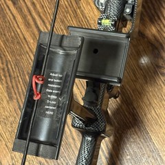Accubow 2.0 Carbon Fiber Virtual Archery Practice System Bow Arrow Hunting Gray