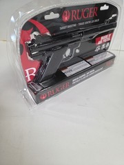 Umarex Ruger Mark IV .177 Pellet Break-Barrel Air Pistol, 320 FPS – 2244245