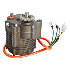 High Torque 72V 1000W Brushless DC Motor Kit Go Kart Motor with Gear box Buggy