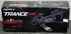 NEW – Bear X Trance 410 Cross Bow w/4 x 32 Scope, Quiver, 3 Arrows