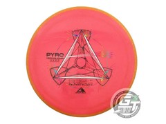 USED Axiom Discs Prism Neutron Pyro 178g Pink Marigold Rim Midrange Golf Disc