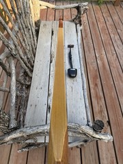 Hard To Find! Archery Traditions Canebrake Recurve Archery Bow 62” 53# RH