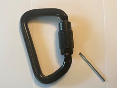 10 Pack Fusion Tacoma Carabiner Extra Duty 50kn – 11,200Lbs HIGH STRENGTH