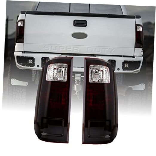 USR DEPO 08-16 SuperDuty Dark 08-16 F250/F350 SuperDuty Smoke/Red Tail Light