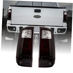 USR DEPO 08-16 SuperDuty Dark 08-16 F250/F350 SuperDuty Smoke/Red Tail Light
