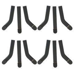 Tpengine 12 Pack 1/2 Inch X 1/2 Inch Stump Grinder Teeth Compatible 500 Series
