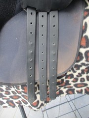 16.5» Med Wintec 250 Adjustable English A/P Saddle, Wintec Webbers & compositi