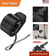 High Sensitivity Thumb Throttle for M365/Pro2 Scooters – Immediate Installation