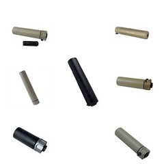 NEW Quick Release NT4 Airsoft Barrel Extension 14mm CCW M4-2000 CCW 14 MM