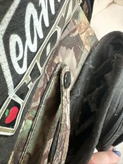 Team Hoyt Camouflage And Black Hip Quiver w/ Hoyt Belt