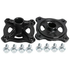 2PC Universal 4 Stud 110mm Wheel Hub Front Rear Rim Hub Assembly Buggy ATV Quad