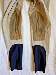 The Tailored Sportsman Trophy Hunter- Tan-Size 32R- Equestrian Breeches/Pants