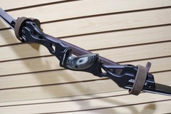 Farmington 19″ Atlas T6 CNC ILF Riser With High Quality Leather Side Quiver