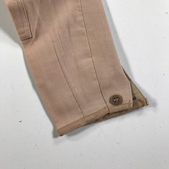 Vintage Equestrian Jodhpurs Size 22 Brown Equi-Stretch Cotton Blend Japan Made