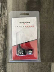 Bowtech Centermass Back Bar Mount Integrated – Black – 12107X01