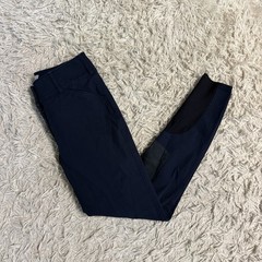 Women’s Size 28R Navy Tailored Sportsman Knee Patch Horseback Riding Breeches