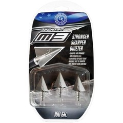 G5 Outdoors M112 G5 Montec M3 100 Grain Broadhead 3 Pk