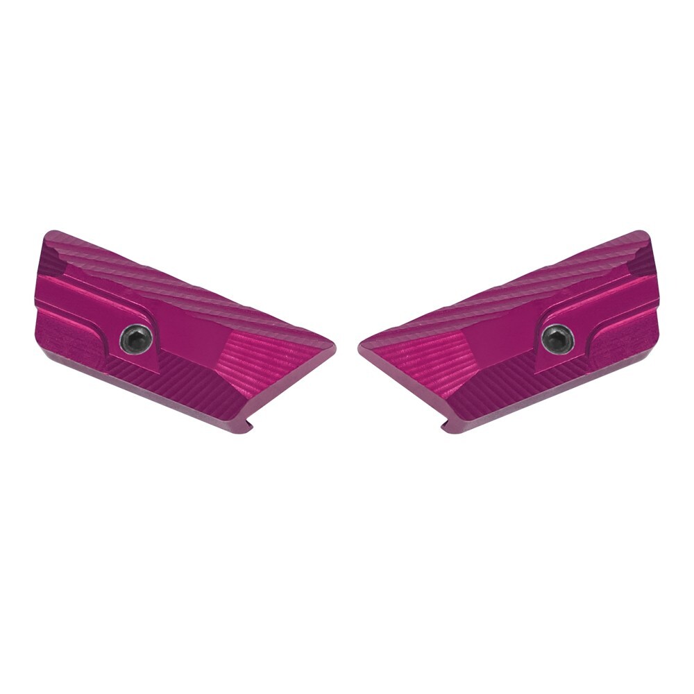 NS CNC Aluminum Extended Slide Stop (PURPLE) – Action Army AAP-01/C