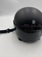 Cycling Helmet with Goggles Lens Ear Protection Reflective Sticker Bicycle Large