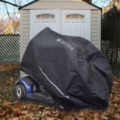 Medium Heavy Duty Weatherproof Cover fits Mobility Scooter – for Outdoor Storage