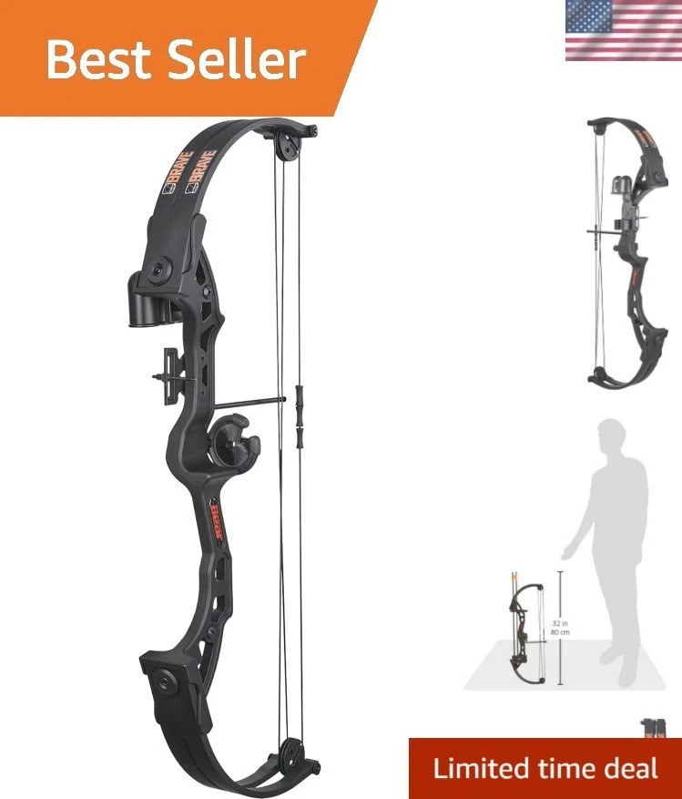 Lightweight Bear Brave Archery Bow – Ideal for Young Archers Ages 8-12