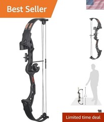 Lightweight Bear Brave Archery Bow – Ideal for Young Archers Ages 8-12