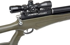 Umarex AirSaber PCP Arrow Air Rifle (Axeon 4×32 w/rings) w 3 Carbon Fiber Arrows