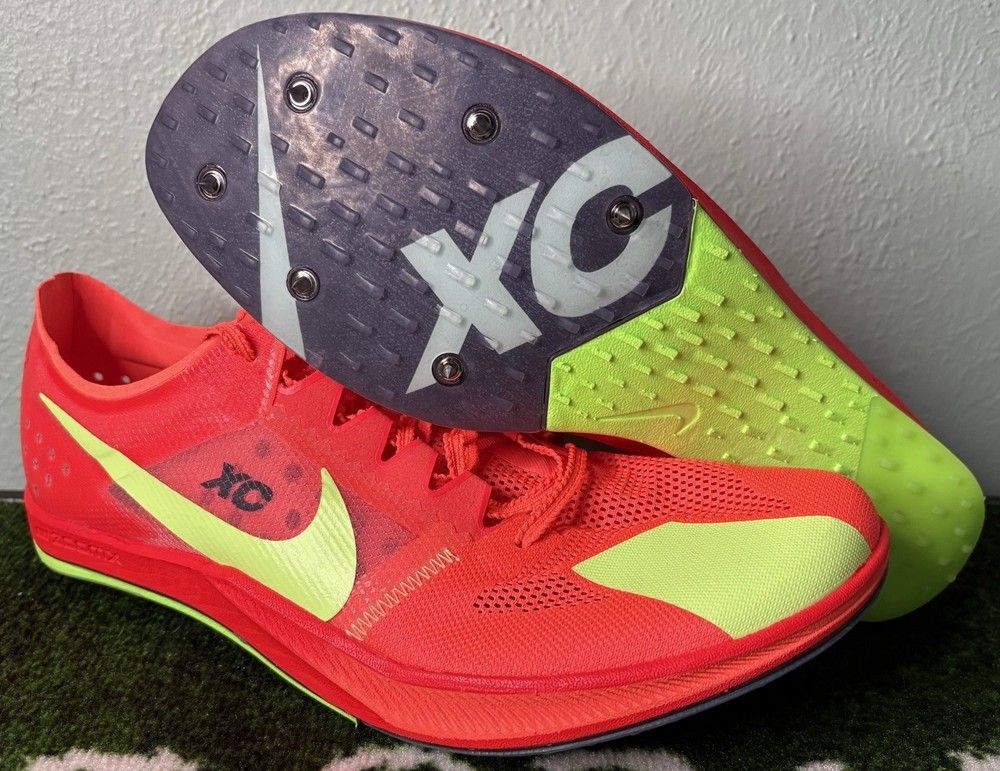 US Men’s 13 – Nike ZoomX Dragonfly XC «Bright Crimson Lime Blast» DX7992-800