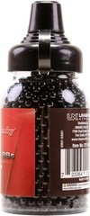 High Quality Black Plated .177 Caliber BBs – 1500 Count for Hunting & Targeting