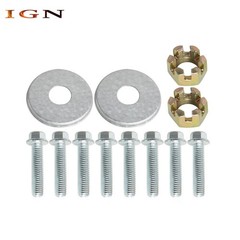 44in Rear Live Axle Wheel Hub Complete Kit For Go Kart Golf Cart ATV Buggy Quad