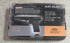 Gletcher TT-33 – Non-Blowback – CO2 – .177 cal BB – Air Pistol – New!!!