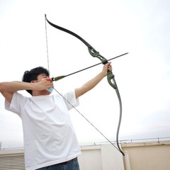62″ F Interface Takedown Archery Recurve Bow Set 25-60lbs Limbs Aluminum Hunting