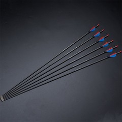 31″ Pure Carbon Arrows SP500-1000 ID4.2mm Archery Recurve Compound Bow Hunting