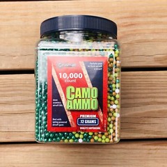 Airsoft Ammo Lot 30,000 Approx. Rounds 3 x 10,000 Crosman Premiere/CamoAmmo Colt